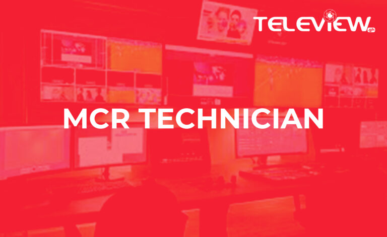 MASTER CONTROL ROOM TECHNICIAN (MCR)