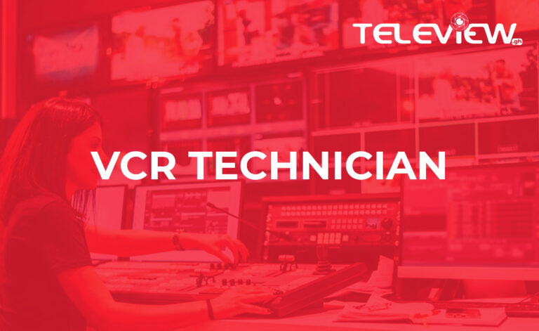 VIDEO CONTROL ROOM TECHNICIAN (VCR) PART 2